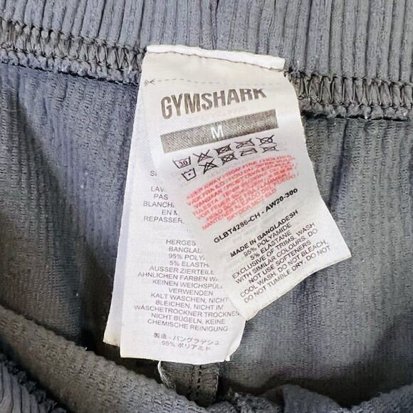 Gymshark Gray Sweatpants GLBT4286-CH AW20-300 - Picture 4 of 4